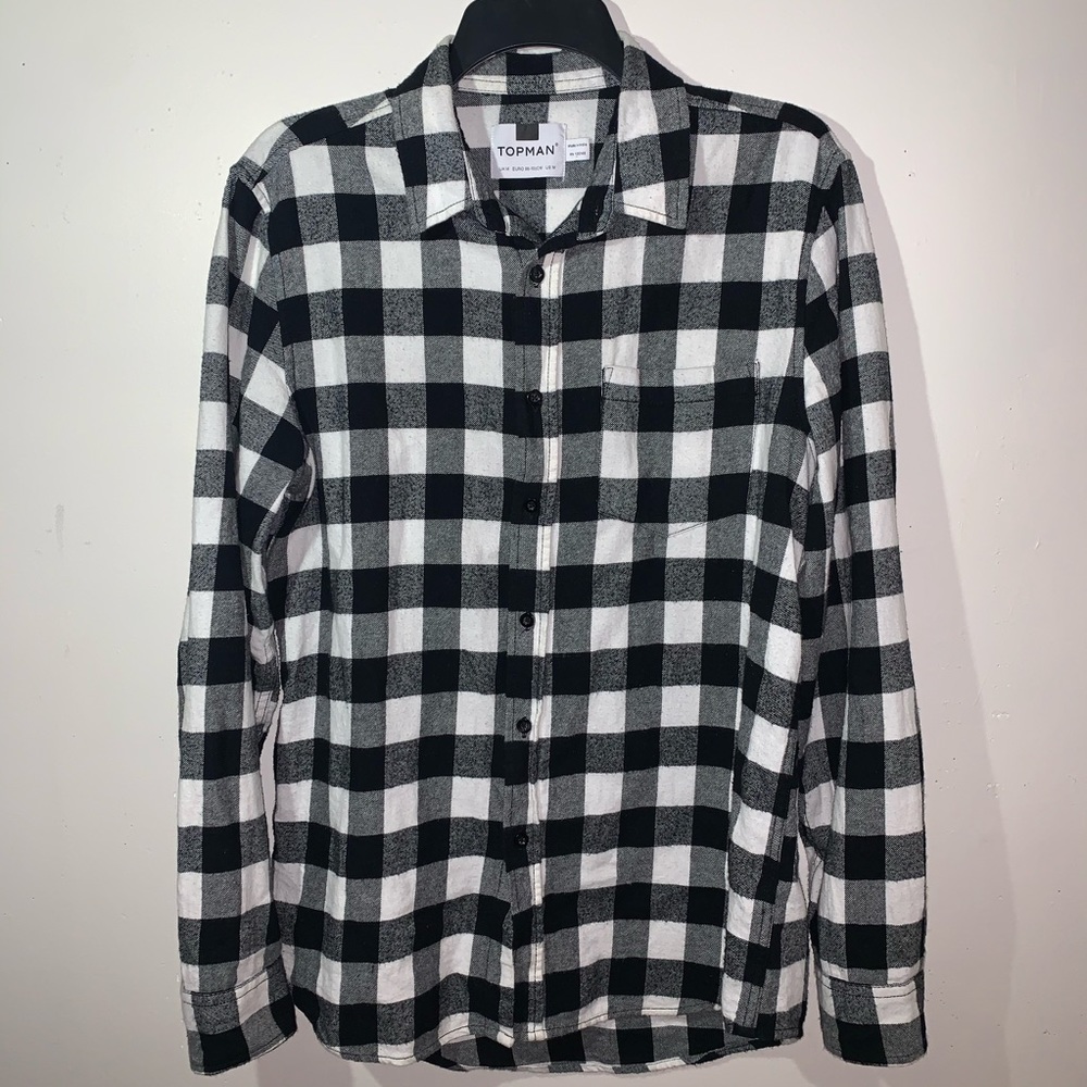 Flannel Shirt by Topman
